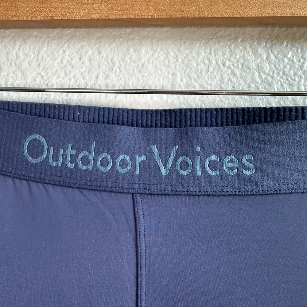Outdoor Voices Deep Blue Leggings - Picture 4 of 8